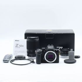 ニコン(Nikon)のNikon Z50II ダブルズームキット(ミラーレス一眼)