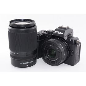 【外観特上級】Nikon ミラーレス一眼 Z50II ダブルズームキット 16-50VR+50-250VR付 APS-C Zマウント(ミラーレス一眼)
