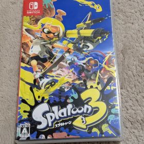 Switch スプラトゥーン3