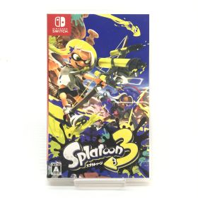 □任天堂 Nintendo Switchソフト スプラトゥーン3 開封品