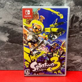 ●Splatoon3 スプラトゥーン3 ニンテンドースイッチソフト Nintendo 任天堂