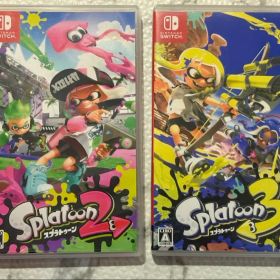Splatoon 2 & 3 パッケージ版セット