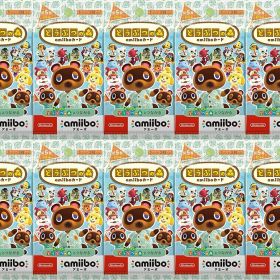 どうぶつの森amiiboカード 第5弾 10パック2021年11月5日発売