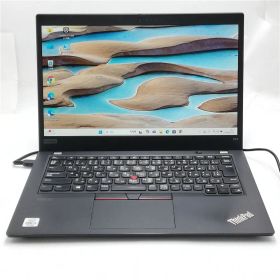 高性能 Wi-Fi有 高速SSD搭載 レノボ ノートパソコン Lenovo X13 Gen1 中古良品 Core i3 10110U 8GB 無線 カメラ Windows11 Office 即使用可