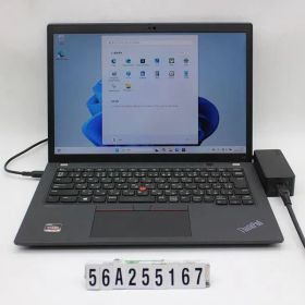 Lenovo ThinkPad X13 Gen2 Ryzen 5 Pro 5650U 2.3GHz/8GB/256GB(SSD)/13.3W/WUXGA(1920x1200)/Win11 【56A255167】