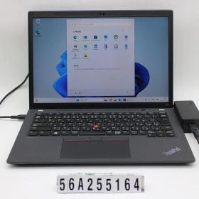 Lenovo ThinkPad X13 Gen2 Ryzen 5 Pro 5650U 2.3GHz/8GB/256GB(SSD)/13.3W/WUXGA(1920x1200)/Win11 【56A255164】