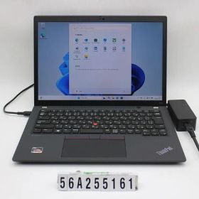 Lenovo ThinkPad X13 Gen2 Ryzen 5 Pro 5650U 2.3GHz/8GB/256GB(SSD)/13.3W/WUXGA(1920x1200)/Win11 【56A255161】
