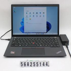 Lenovo ThinkPad X13 Gen2 Ryzen 5 Pro 5650U 2.3GHz/8GB/256GB(SSD)/13.3W/WUXGA(1920x1200)/Win11 【56A255144】