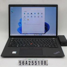 Lenovo ThinkPad X13 Gen2 Core i7 1165G7 2.8GHz/16GB/512GB(SSD)/13.3W/WUXGA(1920x1200)/Win11 【56A255108】