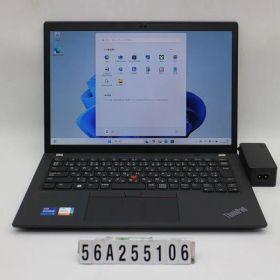 Lenovo ThinkPad X13 Gen2 Core i7 1165G7 2.8GHz/16GB/512GB(SSD)/13.3W/WUXGA(1920x1200)/Win11 【56A255106】