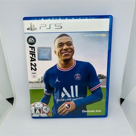 プレイステーション(PlayStation)の【送料無料】PS5 FIFA 22 [通常版] ゲームソフト ★動作確認済み★(家庭用ゲームソフト)