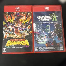 ドンキーコング バナンザ & ポケモン レジェンズ