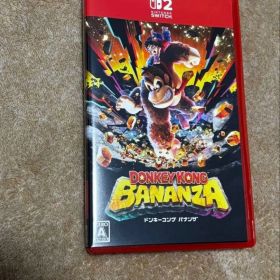 美品 ドンキーコングバナンザ Switch2