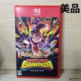 美品☆Switch2ドンキーコング バナンザ