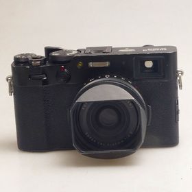フジフイルム(富士フイルム)の【中古】(フジフイルム) FUJIFILM X100V ブラック(コンパクトデジタルカメラ)