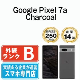 グーグル(Google)のGoogle Pixel7a Charcoal SIMフリー 本体 スマホ 【送料無料】 gp7ach7mtm(スマートフォン本体)