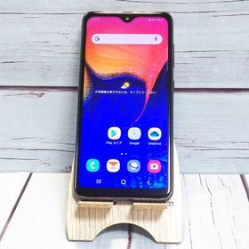 au Galaxy A20 SCV46 Black 561