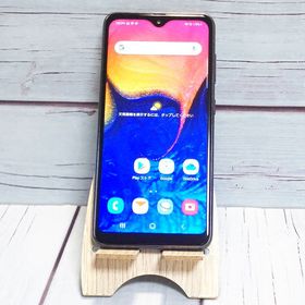 au Galaxy A20 SCV46 Black 181