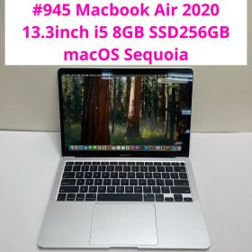 Macbook Air 2020 i5 8GB SSD256GB 13インチ