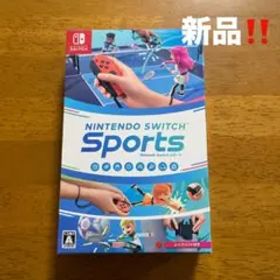お値引き中‼️新品未開封‼️Nintendo Switch Sports