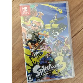 ニンテンドウ(任天堂)のSwitch ソフト スプラトゥーン3 新品未開封(家庭用ゲームソフト)