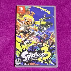 ニンテンドースイッチ(Nintendo Switch)の【新品未開封】 スプラトゥーン3 パッケージ版 任天堂 Switch ソフト(家庭用ゲームソフト)