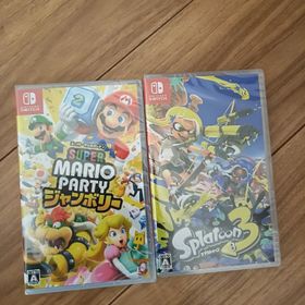 ニンテンドースイッチ(Nintendo Switch)のSwitch ソフト 新品未開封 ジャンボリー＆スプラトゥーン3(家庭用ゲームソフト)