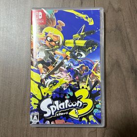 ニンテンドウ(任天堂)の新品未開封 スプラトゥーン3 ソフト(家庭用ゲームソフト)