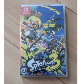 ニンテンドースイッチ(Nintendo Switch)の未開封!!スプラトゥーン3 Splatoon 3 Nintendo Switch(家庭用ゲームソフト)