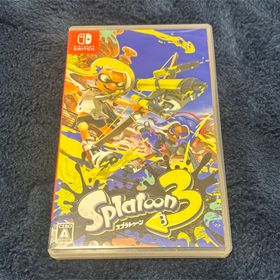 ニンテンドウ(任天堂)のスプラトゥーン3 ソフト(家庭用ゲームソフト)