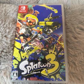 ニンテンドースイッチ(Nintendo Switch)のスプラトゥーン3 Nintendo Switch(家庭用ゲームソフト)