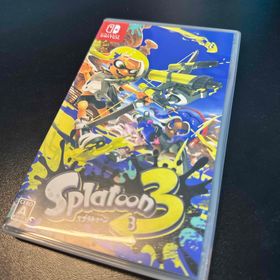 ニンテンドウ(任天堂)のスプラトゥーン3 Nintendo Switch(家庭用ゲームソフト)