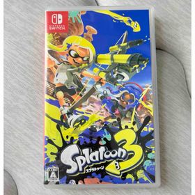 任天堂 Switch スプラトゥーン3 ソフト(家庭用ゲームソフト)