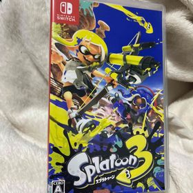 ニンテンドースイッチ(Nintendo Switch)のスプラトゥーン3(家庭用ゲームソフト)