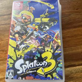 ニンテンドウ(任天堂)のスプラトゥーン3 Nintendo Switch(家庭用ゲームソフト)
