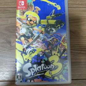 ニンテンドウ(任天堂)のスプラトゥーン3 Switch 中古品(家庭用ゲームソフト)