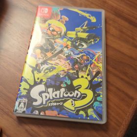 ニンテンドウ(任天堂)のスプラトゥーン3(家庭用ゲームソフト)