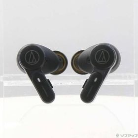 〔中古〕audio-technica(オーディオテクニカ) ATH-TWX7 アッシュブラック〔377-ud〕