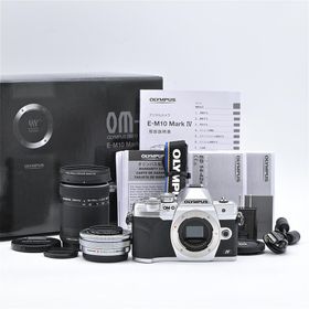オリンパス(OLYMPUS)のOLYMPUS OM-D E-M10 Mark IV EZダブルズームキット(ミラーレス一眼)