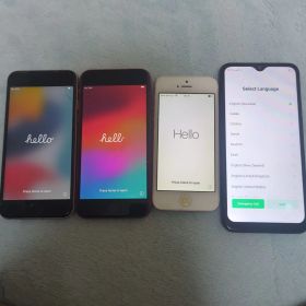 即発送iPhone SE2 / 6s / 5 / OPPO4台セットロック解除済