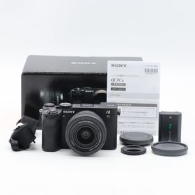 ソニー(SONY)のSONY ソニー α7C II ズームレンズキット(ミラーレス一眼)