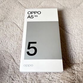 OPPO A5 5G ホワイト 本体