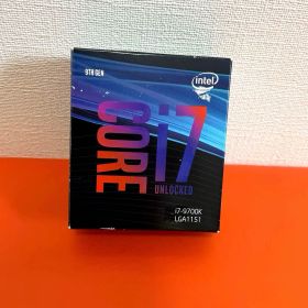 Intel Core i7-9700K CPU [3.6GHz] LGA1151