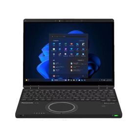 Panasonic ノートパソコン Let's note QR4 CF-QR4KDNCR [ブラック]