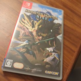 カプコン(CAPCOM)のモンスターハンターライズ(家庭用ゲームソフト)