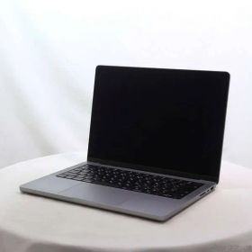 ソフマップ 〔中古品〕 MacBook Pro 14.2-inch Early-2023 MPHE3J／A Apple M2 Pro 10コアCPU_16コアGPU 16GB SSD512GB スペースグレイ 〔15.3 Sequoia〕【258】