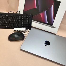 美品！充放電4回 MacBook Pro 14インチ M2 Pro 512GB