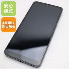 アクオス(AQUOS)の超美品 SH-53D AQUOS wish3 ブラック M777(スマートフォン本体)
