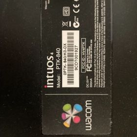 Wacom intuos4ペンタブ ペンタブレット