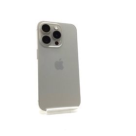 【全額返金保証】【最速発送】Apple iPhone iPhone 15 Pro 128GB ナチュラルチタニウム SIMフリー 美品 動作確認済(スマートフォン本体)